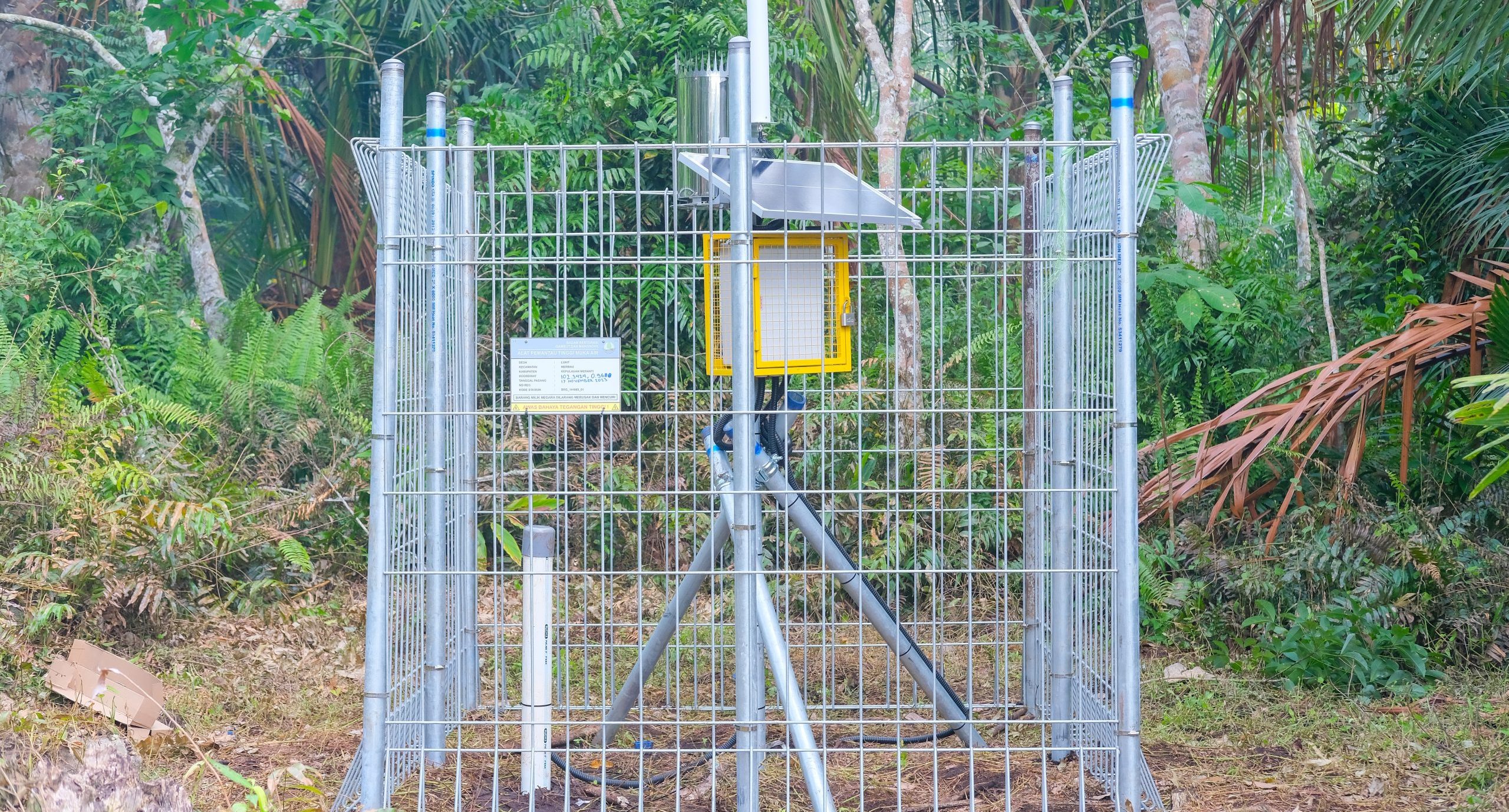 Alat Ukur TMAT (Tinggi Muka Air Tanah) - SIGMA