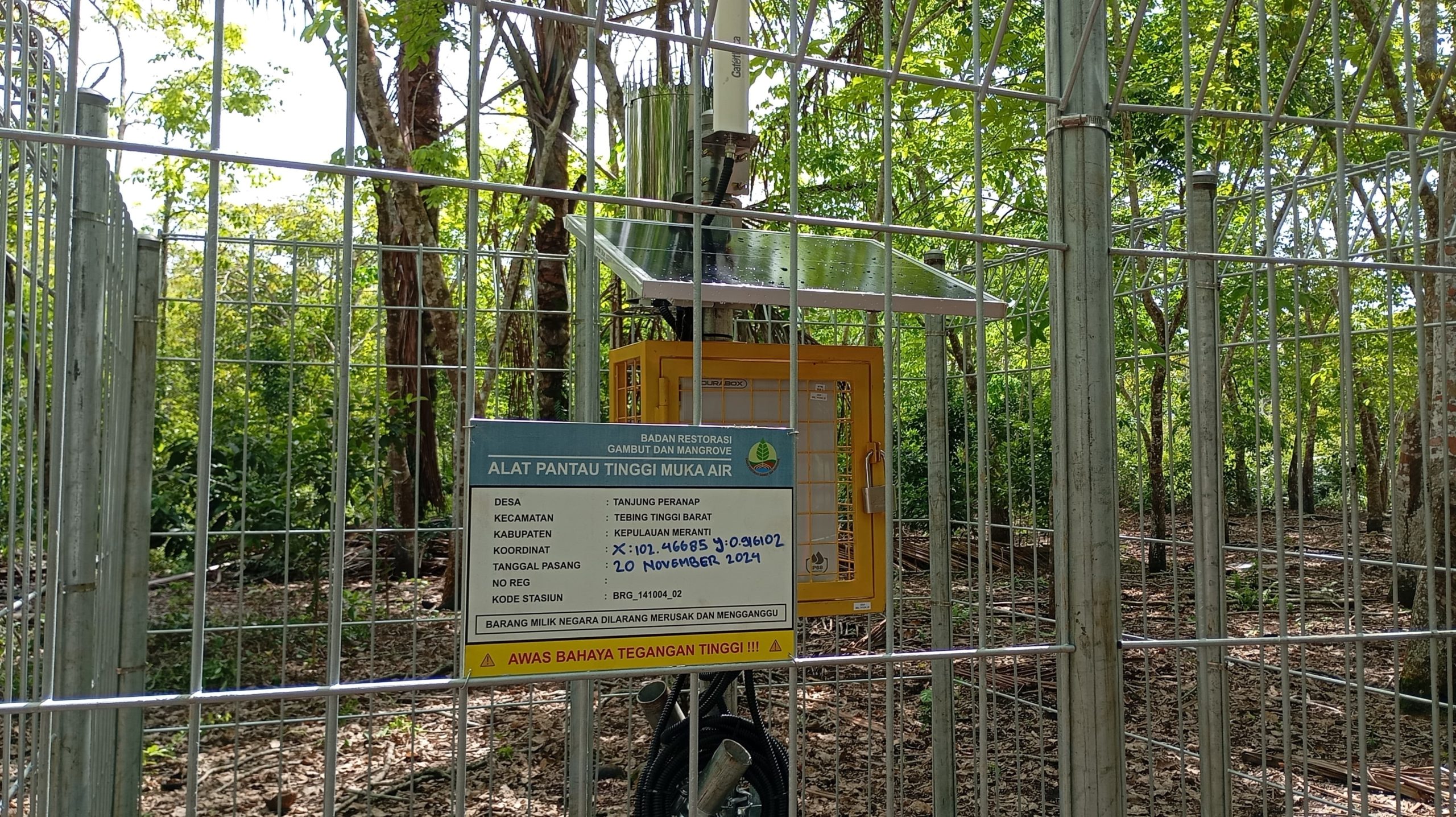 Peran Lahan Gambut Dalam Perubahan Iklim Global