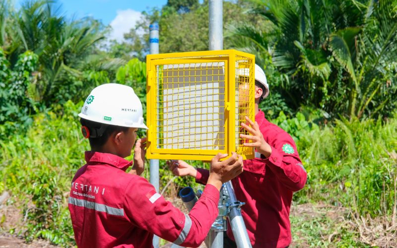 Alat Ukur TMAT (Tinggi Muka Air Tanah) - SIGMA