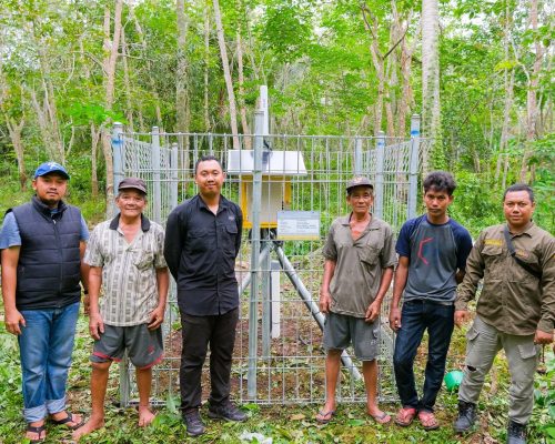 Alat Ukur TMAT (Tinggi Muka Air Tanah) - SIGMA